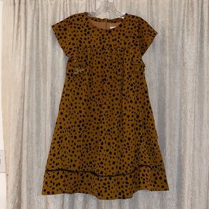 &merci Animal Print Dress Sz M